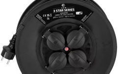 Tambur cablu de alimentare Adam Hall 3Star CD 50 PWR Power cable drum 50 m