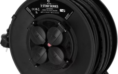 Tambur cablu de alimentare Adam Hall 3Star CD 50 PWR Power cable drum 50 m