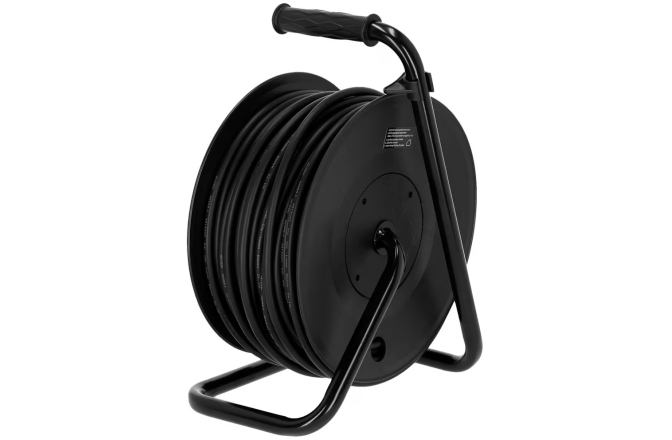 Tambur cablu de alimentare Adam Hall 3Star CD 50 PWR Power cable drum 50 m