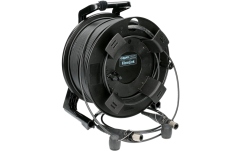 Tambur cablu fibră optică  Klotz opticalCON QUAD connecting cable on cable drumFiberLink - multimode OM4 - 50 m - GT310