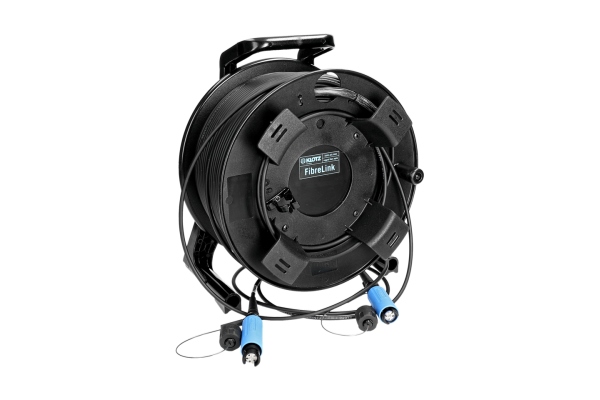 SmartBeam DUO cable drumFiberLink - single-mode OS2 - 100 m - GT310