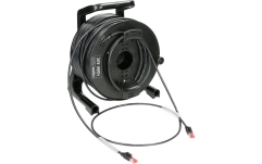 Tambur cablu rețea CAT5e

 Klotz flexible professional patch cable with PUR jacket on drumCAT5e (SF/UTP) / RJ45 - RJ45 - 50 m