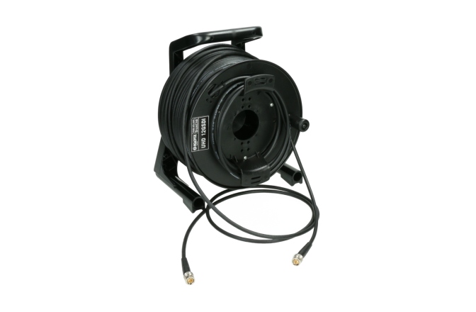 Tambur cablu UHD

 Klotz high flexible UHD cable 0.8/3.7 DZ for with Damar & Hagen BNCPro connectorson cable drum - UHD 12G - 20 m