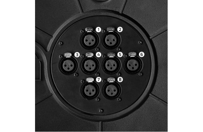 Tambur multicore audio Adam Hall 4 STAR CD 30 MULTICORE 80