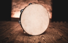 Tamburello  Meinl Tamburello 12" -  Walnut Brown