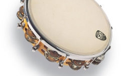 Tamburina cu fata de piele acordabila Latin Percussion CP Acordabil 10