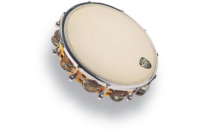 Tamburina cu fata de piele acordabila Latin Percussion CP Acordabil 10