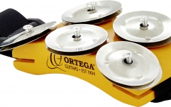 Tamburină de picior Ortega Percussion Analog Series - Singer/Songwriter Foot Tambourine