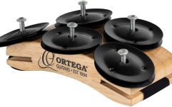 Tamburină de picior Ortega Percussion Series Foot Tambourine