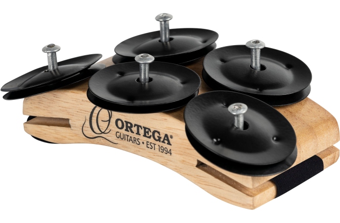 Tamburină de picior Ortega Percussion Series Foot Tambourine