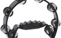 Tamburina Gewa Jingle Wreath Half Moon - Black
