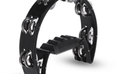 Tamburina Gewa Jingle Wreath Half Moon - Black