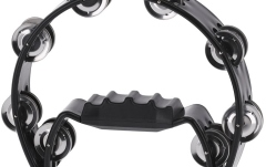Tamburina Gewa Jingle Wreath Half Moon - Black