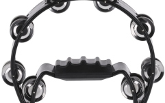 Tamburina Gewa Jingle Wreath Half Moon - Black