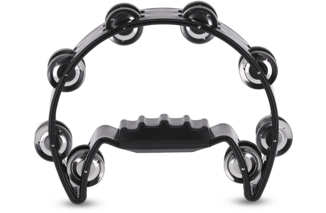 Tamburina Gewa Jingle Wreath Half Moon - Black