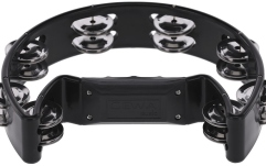Tamburina Gewa Jingle Wreath Half Moon - Black