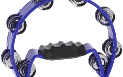Tamburina Gewa Jingle Wreath Half Moon - Blue