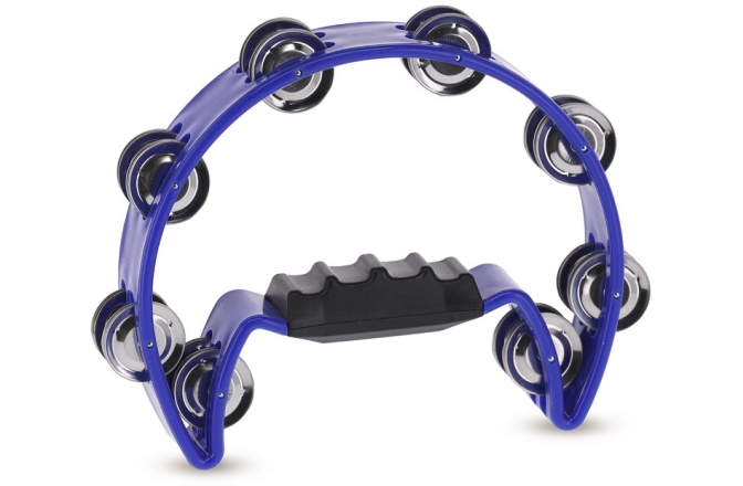 Tamburina Gewa Jingle Wreath Half Moon - Blue
