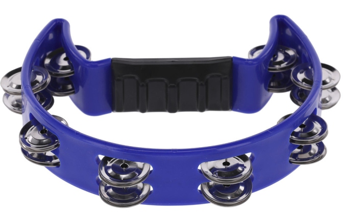 Tamburina Gewa Jingle Wreath Half Moon - Blue