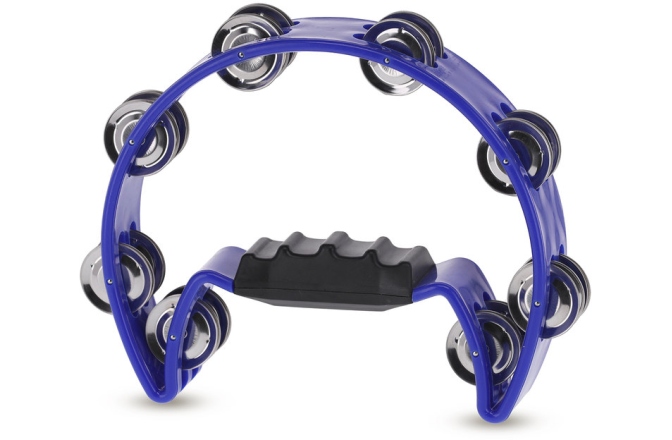 Tamburina Gewa Jingle Wreath Half Moon - Blue