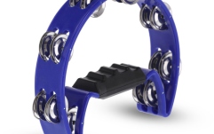 Tamburina Gewa Jingle Wreath Half Moon - Blue