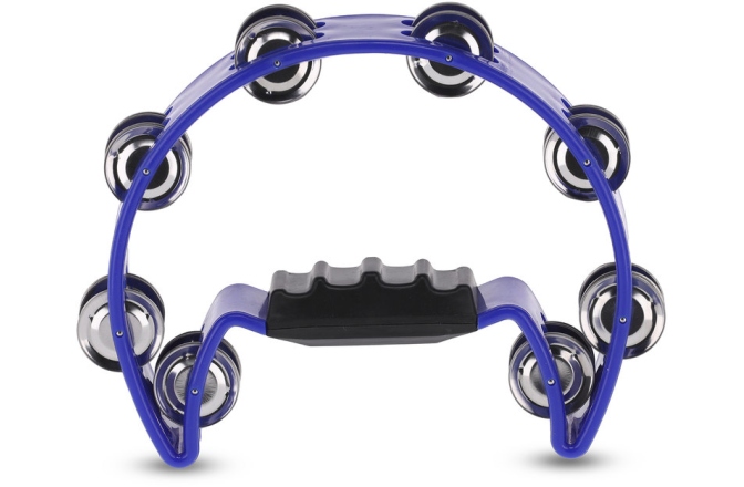 Tamburina Gewa Jingle Wreath Half Moon - Blue