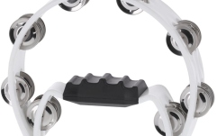 Tamburina Gewa Jingle Wreath Half Moon - White