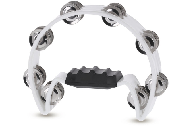 Tamburina Gewa Jingle Wreath Half Moon - White