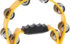 Tamburina Gewa Jingle Wreath Half Moon - Yellow