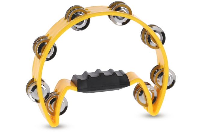 Tamburina Gewa Jingle Wreath Half Moon - Yellow