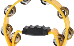 Tamburina Gewa Jingle Wreath Half Moon - Yellow