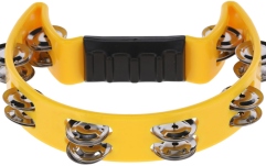 Tamburina Gewa Jingle Wreath Half Moon - Yellow
