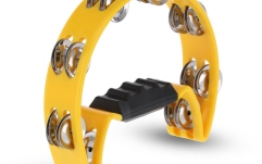 Tamburina Gewa Jingle Wreath Half Moon - Yellow