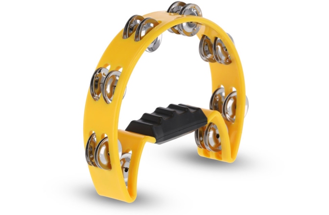 Tamburina Gewa Jingle Wreath Half Moon - Yellow