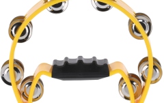 Tamburina Gewa Jingle Wreath Half Moon - Yellow