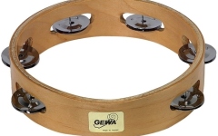 Tamburină Gewa Tamburină plastic Lemn 8"