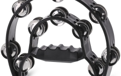 Tamburină Gewa Tamburină plastic Semilună, 20 zurgălăi Negru