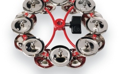 Tamburina Latin Percussion  City Hi-Hat Jingle Ring sir dublu LP191NYD
