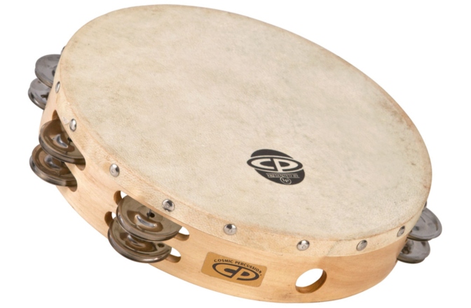Tamburina  Latin Percussion  CP  Wood 10“ sir dublu CP380