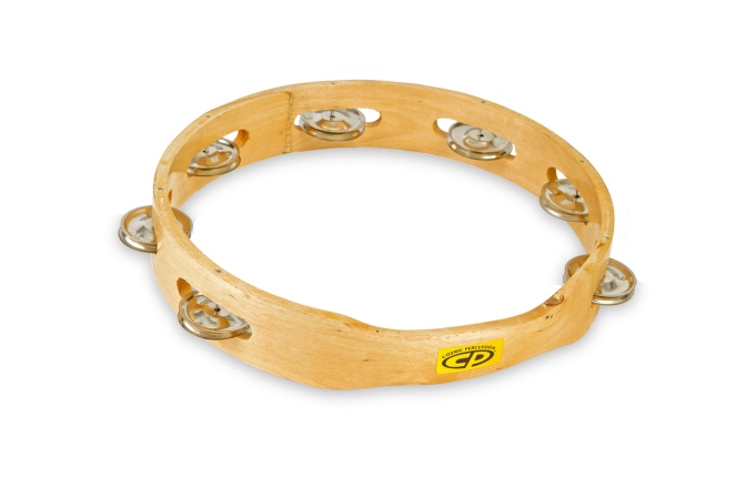 Tamburina  Latin Percussion  CP  Wood 10“ un sir CP389