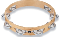 Tamburina Latin Percussion  Pro 10in Single Row Aluminium LP380A-AL