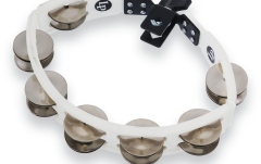 Tamburina Latin Percussion  Steel Jingles alb LP162