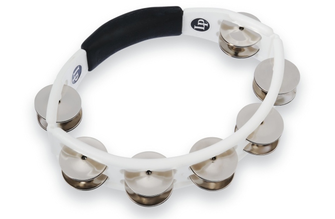 Tamburina  Latin Percussion Tamburina Steel Jingles alb