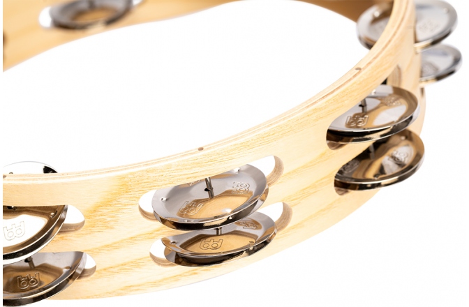 Tamburină Meinl AE-ATA2S Series Dual-Row Wood Tambourine - 10"