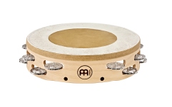 Tamburină Meinl AE-ATAH2S Series Dual-Row Wood Headed-Tambourine - 10"