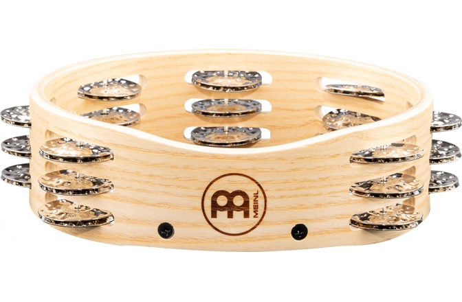 Tamburină Meinl AE-CATA3S Series Triple-Row Wood Tambourine - 8"