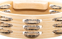 Tamburină Meinl AE-CATA3S Series Triple-Row Wood Tambourine - 8"