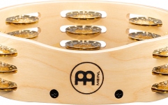 Tamburina Meinl AE-CMTA3B Series Triple-Row Wood Tambourine - 8"