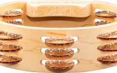 Tamburina Meinl AE-CMTA3BO Series Triple-Row Wood Tambourine - 8"