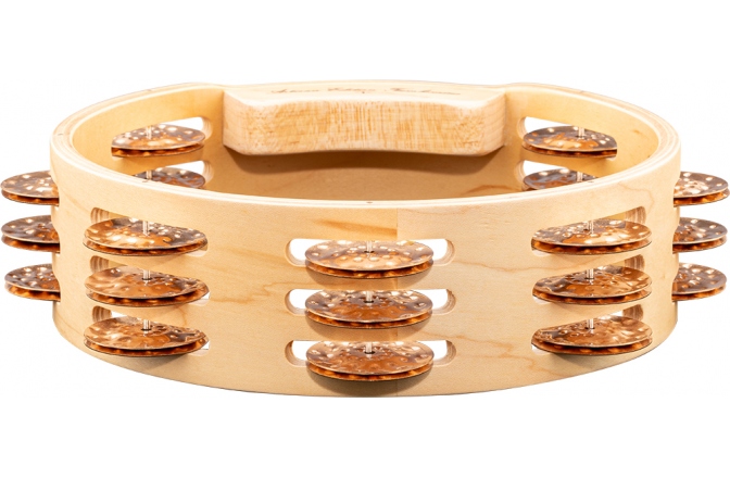 Tamburina Meinl AE-CMTA3BO Series Triple-Row Wood Tambourine - 8"